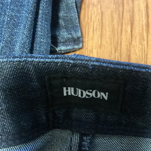 Hudson Collin Flap skinny dark wash jeans - Picture 3 of 5